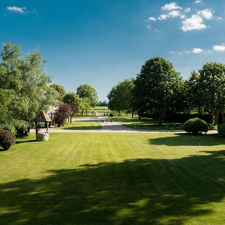 Manoir De Sens Bed & Breakfast Beuvron-en-Auge Exterior foto