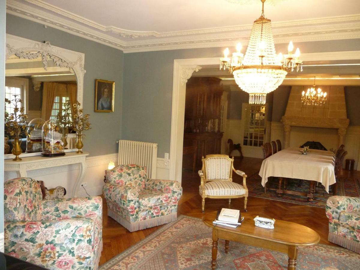Manoir De Sens Bed & Breakfast Beuvron-en-Auge Exterior foto