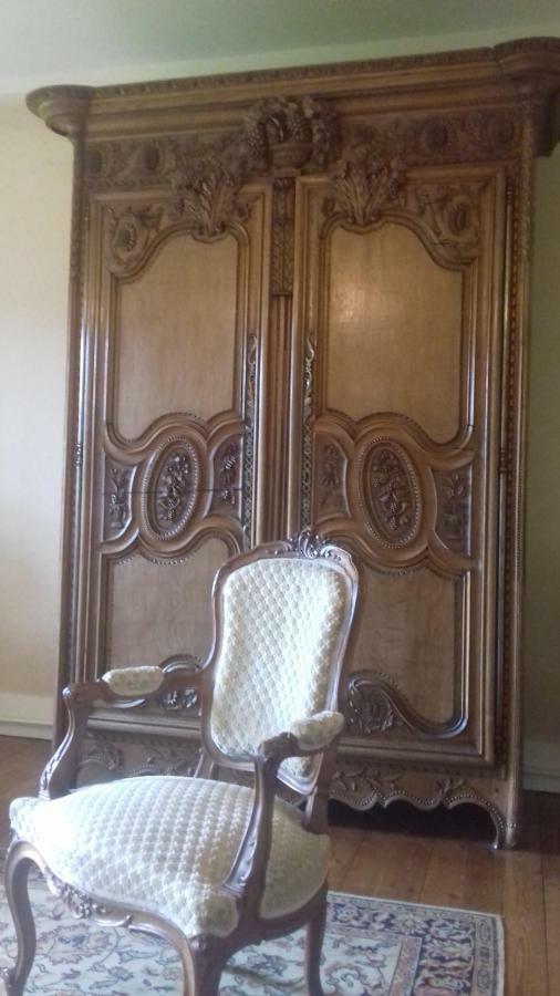 Manoir De Sens Bed & Breakfast Beuvron-en-Auge Exterior foto